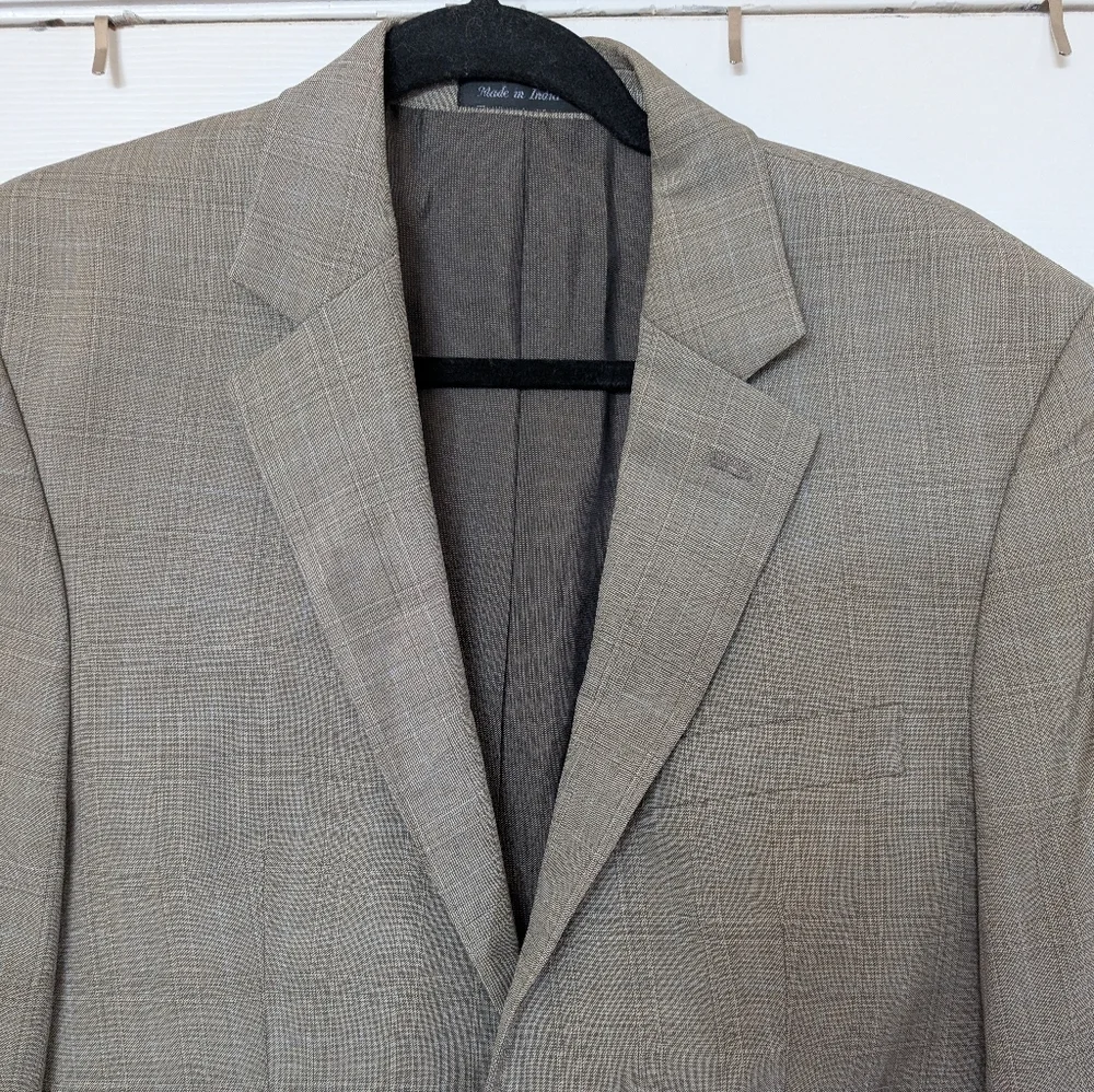 Men's MICHAEL KORS Glen Plaid 2 Button Sportcoat Blazer